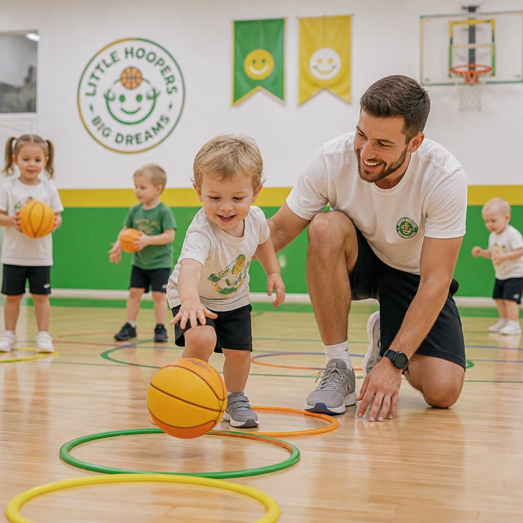 Toddler Basketball Training